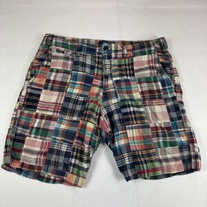 Gap Khakis Lived in Shorts Mens 36‎ Patchwork Colorblock Chinos Outdoors Preppy